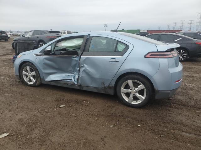  CHEVROLET VOLT 2015 Granatowy