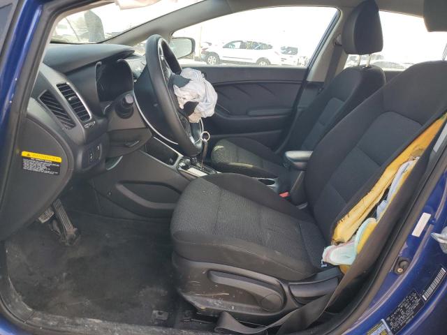  KIA FORTE 2017 Синий