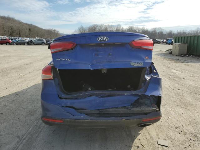  KIA FORTE 2017 Синий
