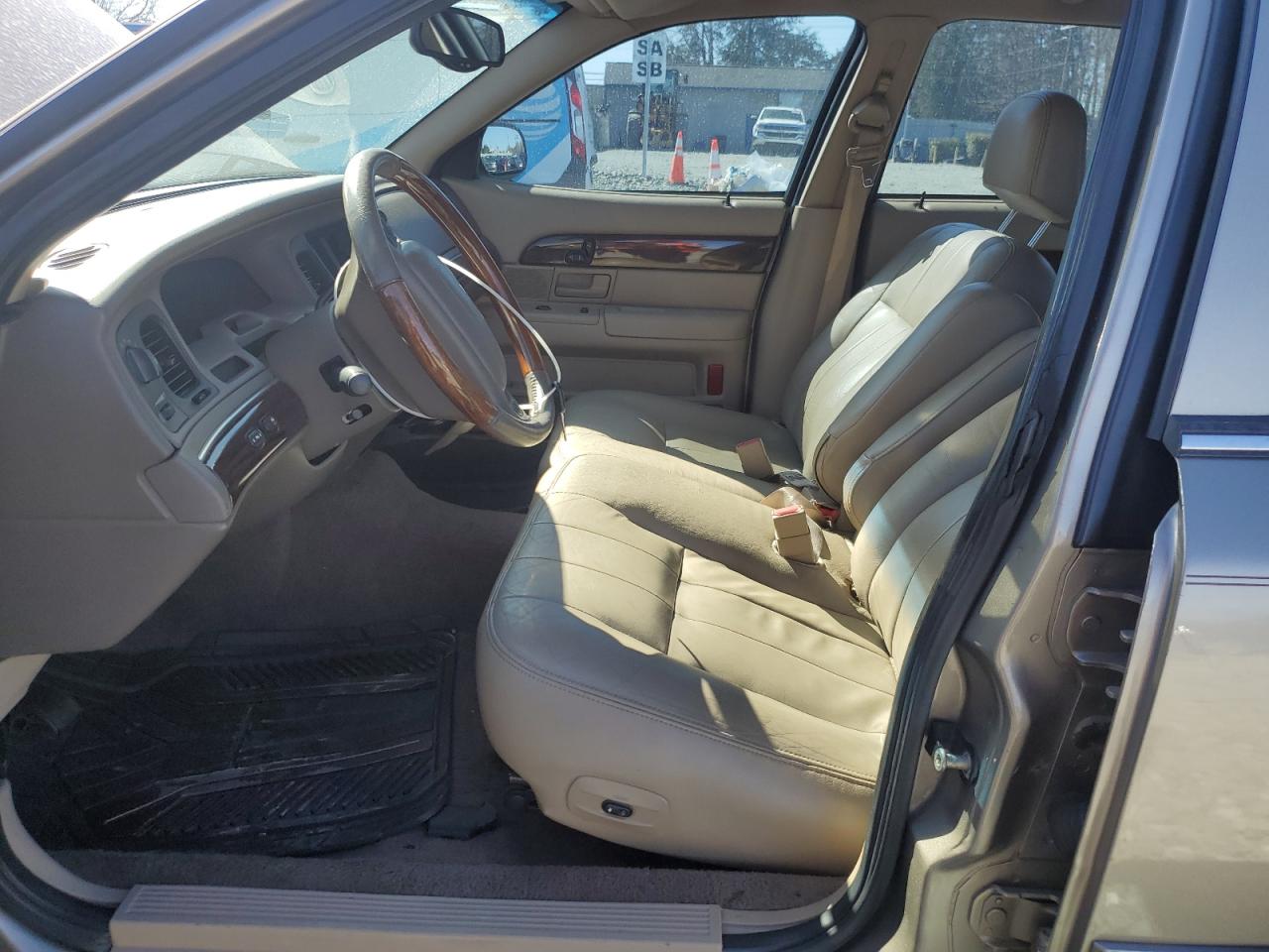 2003 Mercury Grand Marquis Ls VIN: 2MEFM75W63X682276 Lot: 49412755
