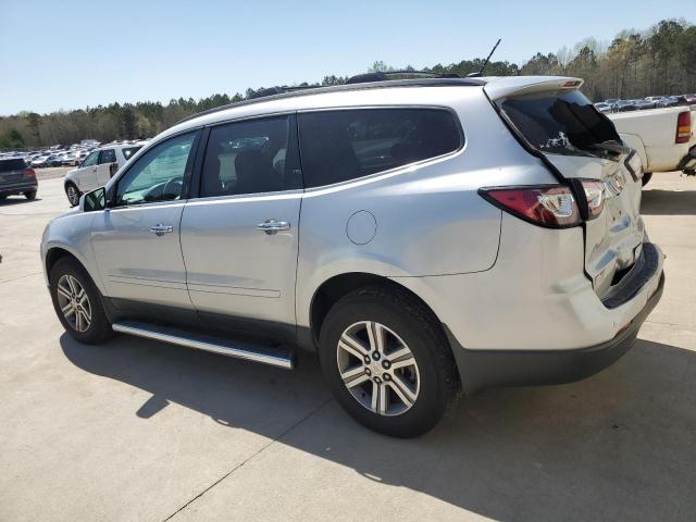 Parquets CHEVROLET TRAVERSE 2015 Srebrny