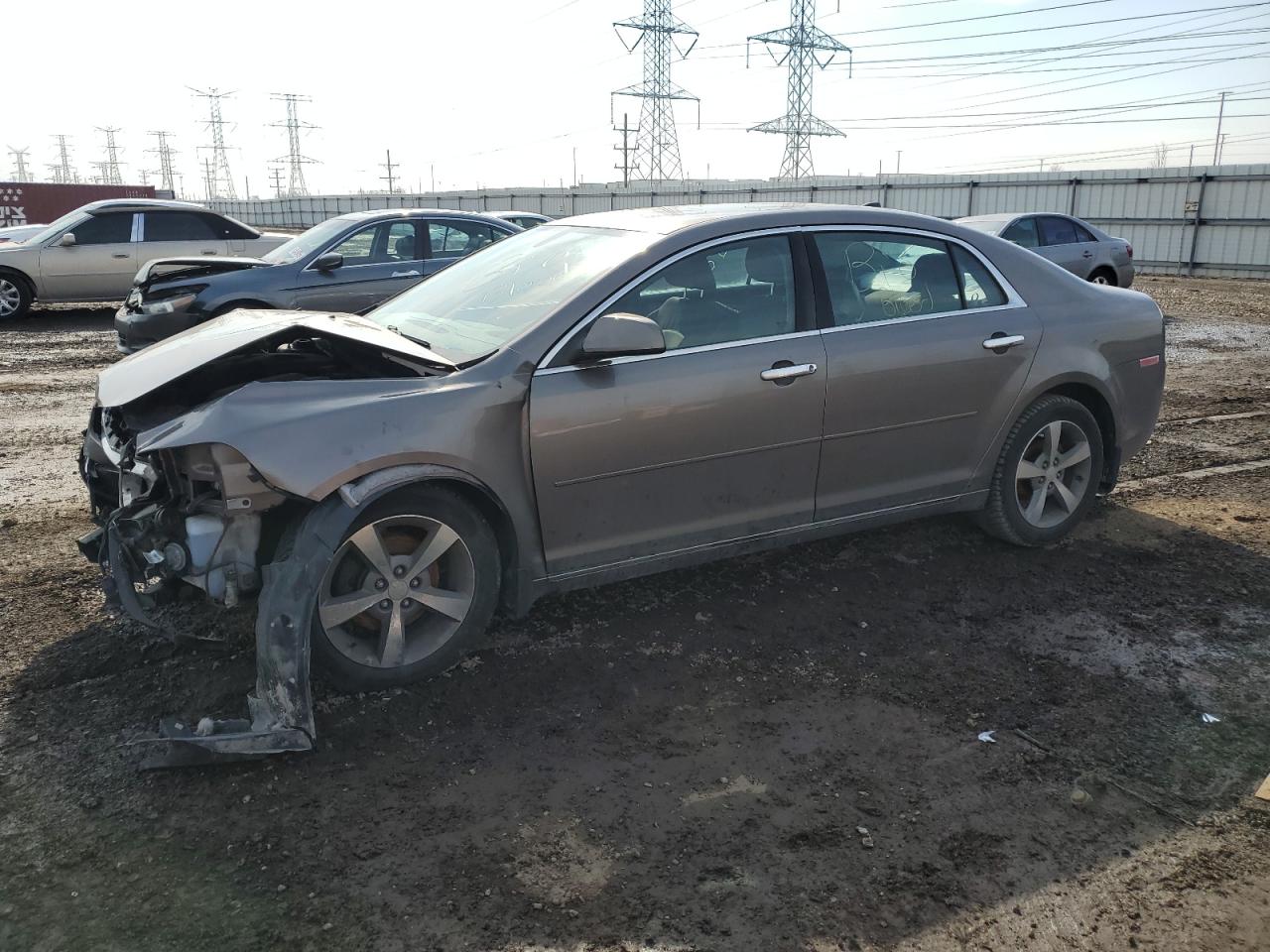 2012 Chevrolet Malibu - Image 1