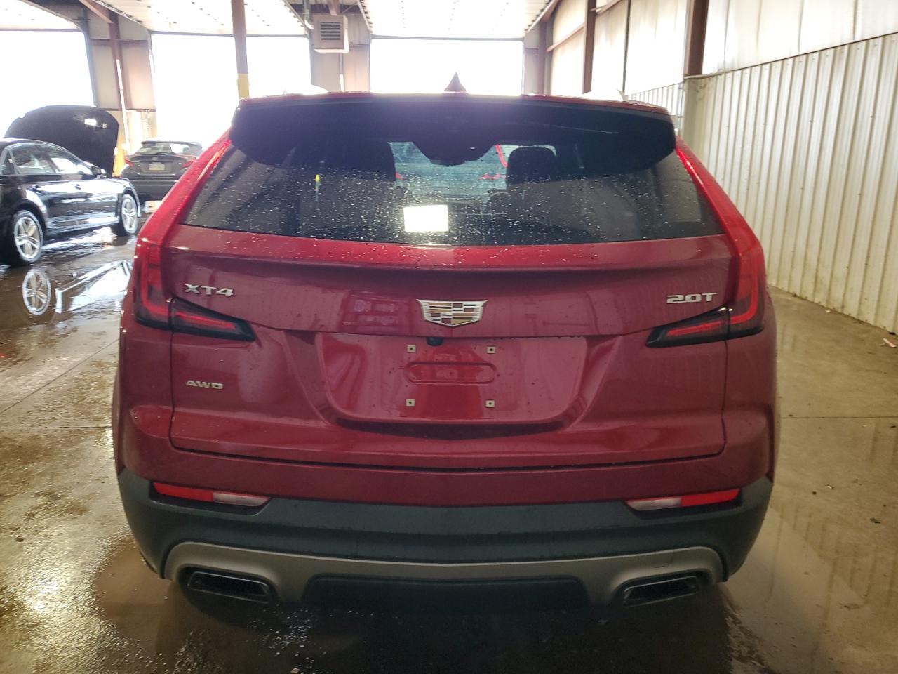 2019 Cadillac Xt4 Premium Luxury VIN: 1GYFZDR4XKF103773 Lot: 47751935