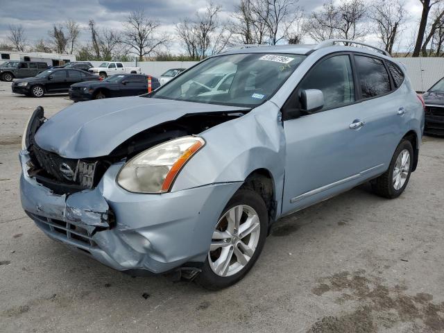 Паркетники NISSAN ROGUE 2013 Серебристый