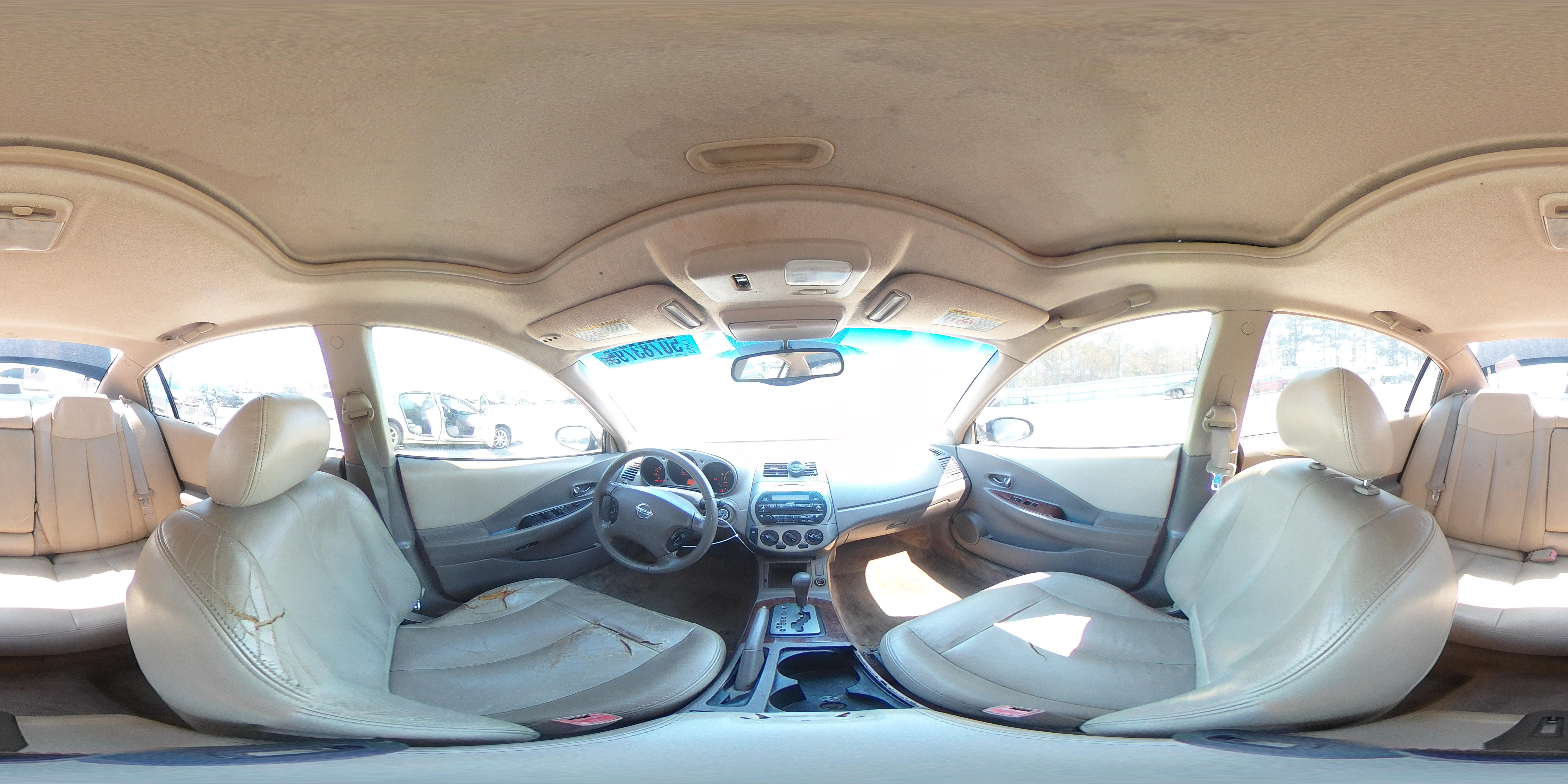2003 Nissan Altima Base VIN: 1N4AL11D33C318318 Lot: 50783795