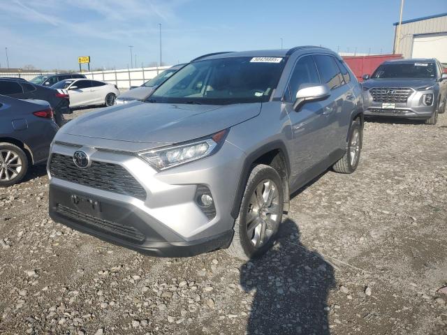  TOYOTA RAV4 2021 Silver
