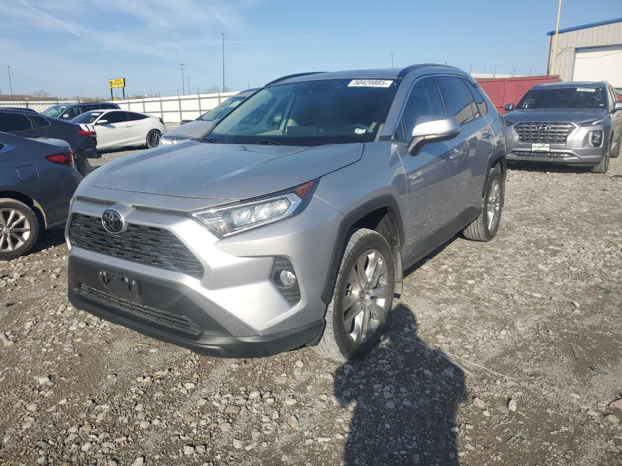 2021 Toyota Rav4 Xle Premium for Sale in Cahokia Heights, IL - Hail