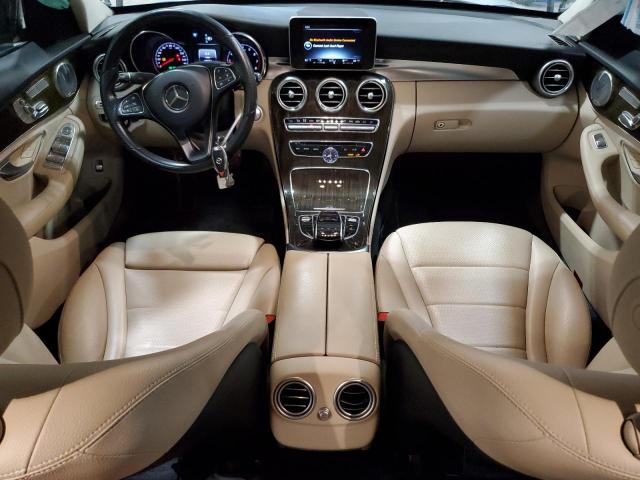  MERCEDES-BENZ C-CLASS 2015 Black
