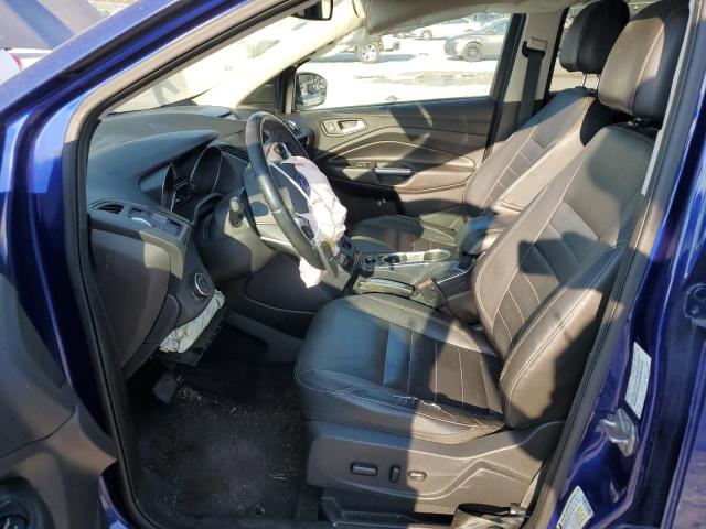  FORD ESCAPE 2014 Granatowy