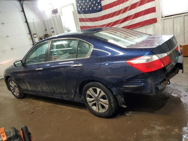  HONDA ACCORD 2015 Синий