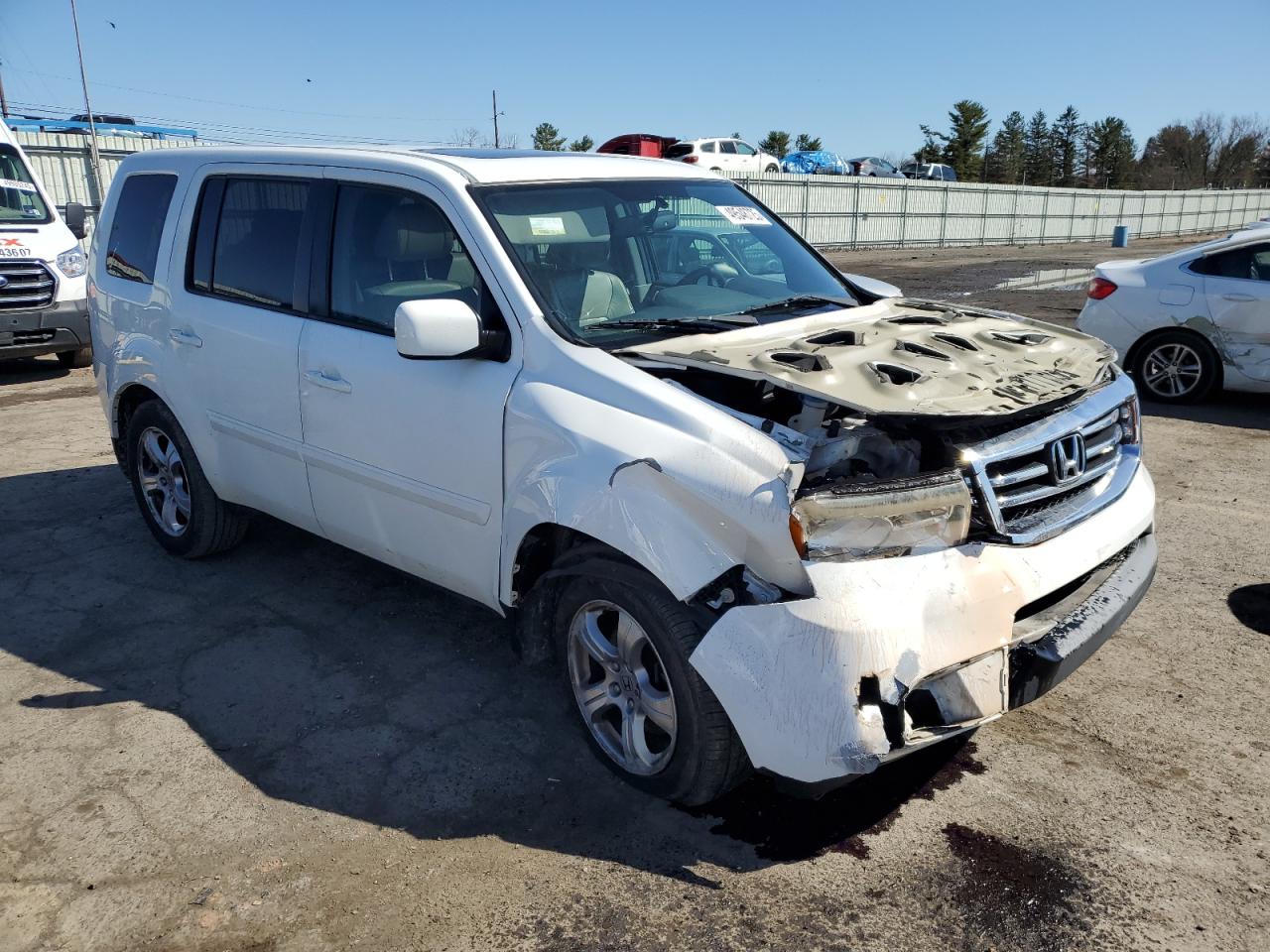 2013 Honda Pilot - Image 4
