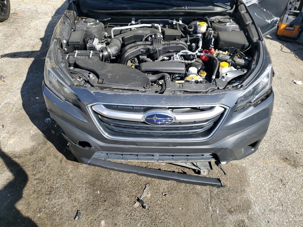 2022 Subaru Outback Premium VIN: 4S4BTADC7N3187281 Lot: 47477785