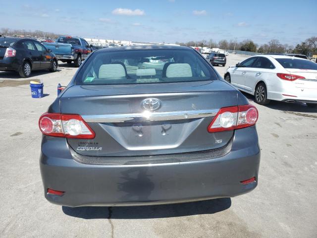  TOYOTA COROLLA 2012 Silver