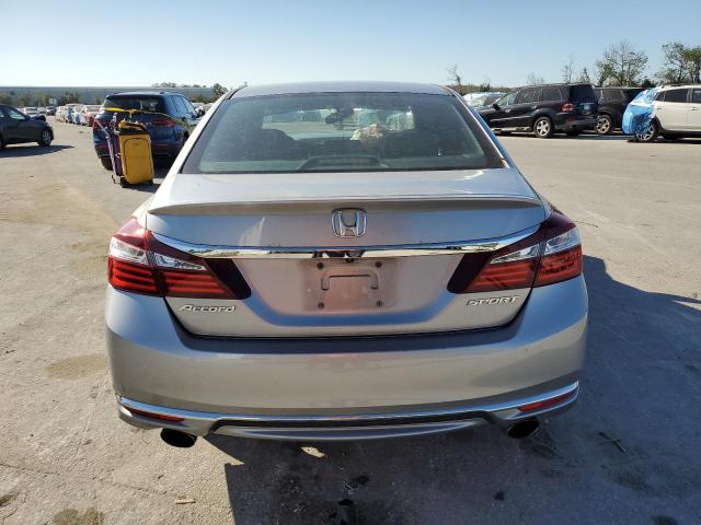 HONDA ACCORD 2016 Silver