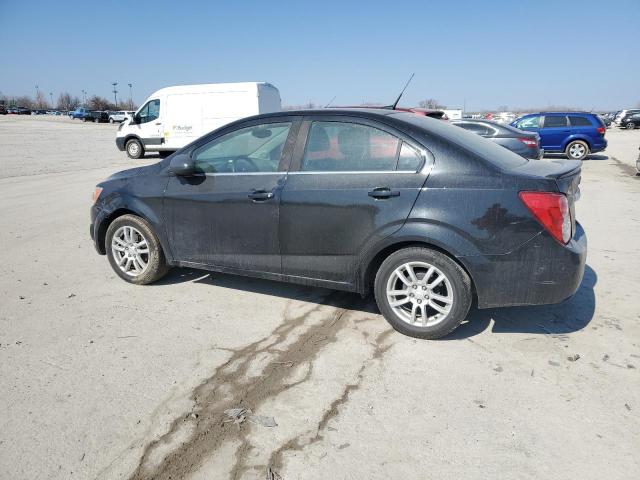 Sedans CHEVROLET SONIC 2014 Black
