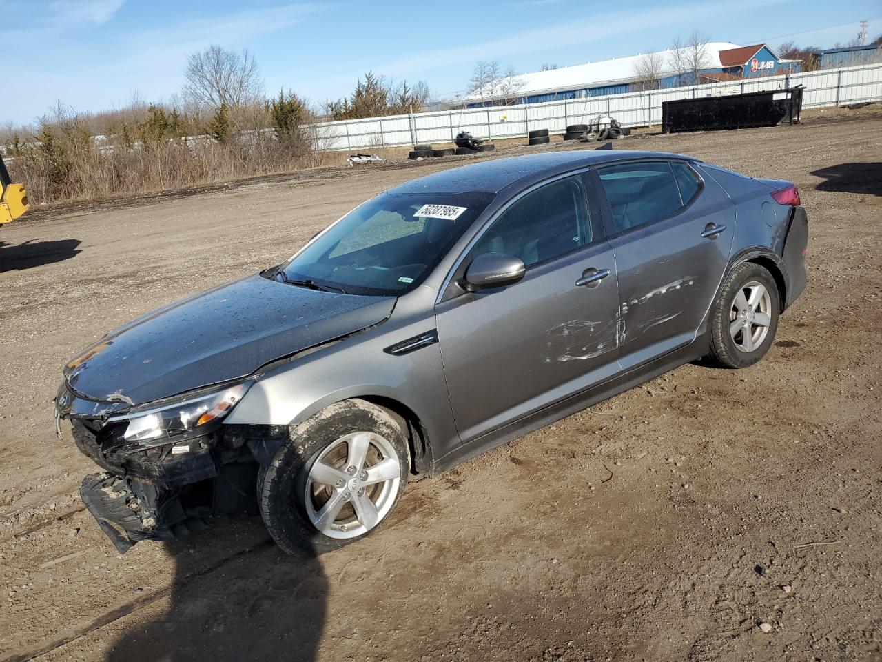 2015 Kia Optima Lx იყიდება Columbia Station-ში, OH - Vandalism