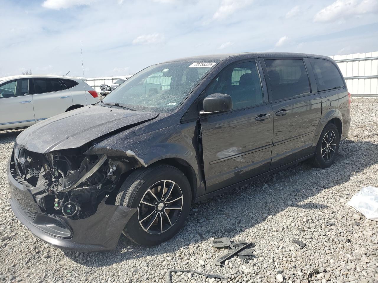 2015 Dodge Grand Caravan Se للبيع في Earlington، KY - Front End