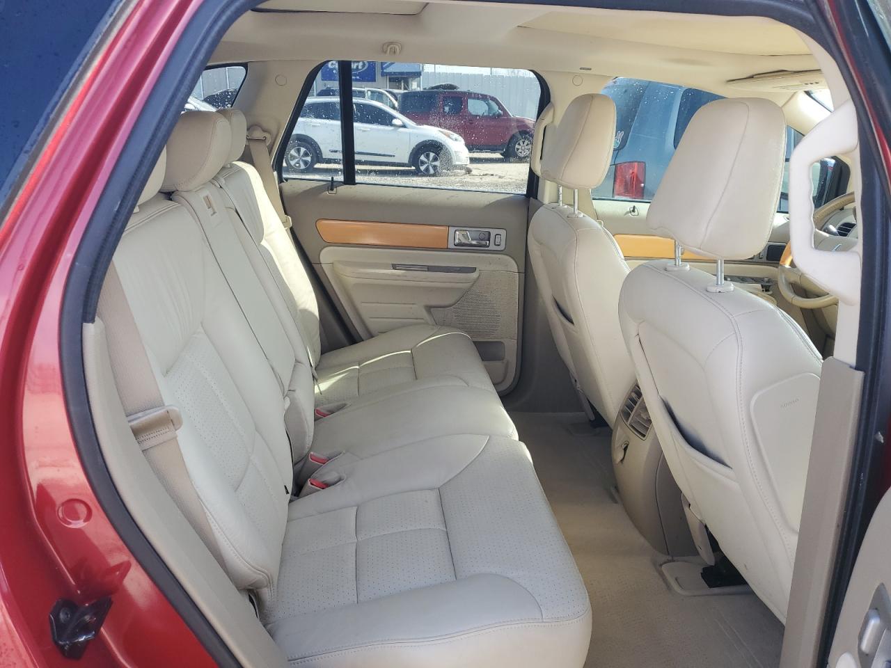 2007 Lincoln Mkx VIN: 2LMDU88C97BJ20276 Lot: 48635645