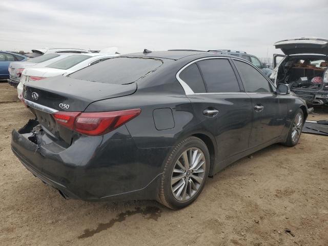  INFINITI Q50 2018 Черный