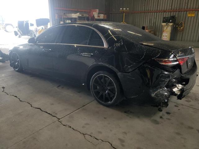  MERCEDES-BENZ S-CLASS 2022 Черный