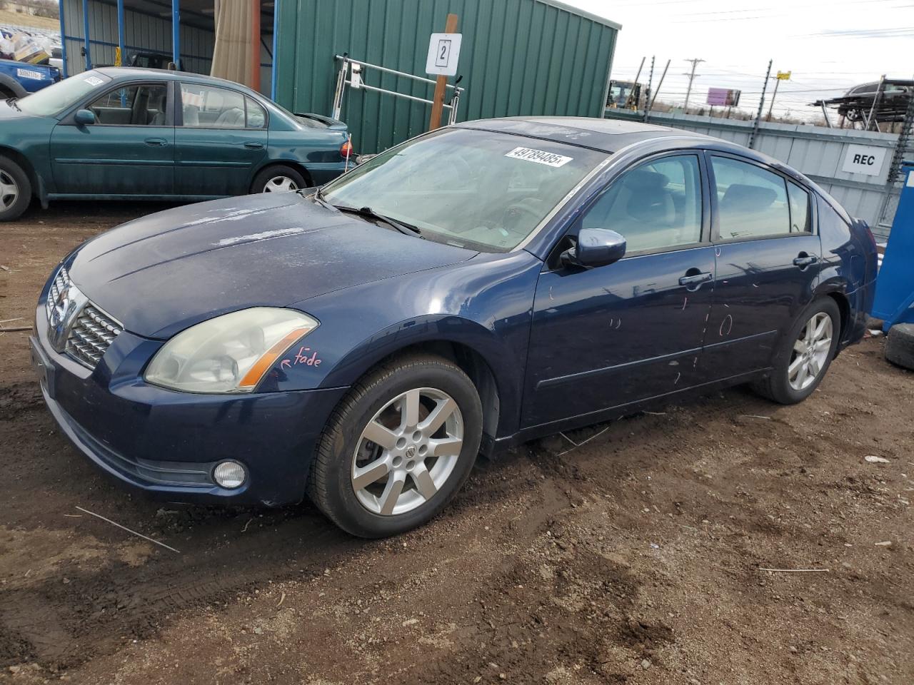 2006 Nissan Maxima Se للبيع في Colorado Springs، CO - Rear End