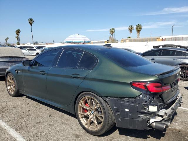  BMW M5 CS 2022 Zielony