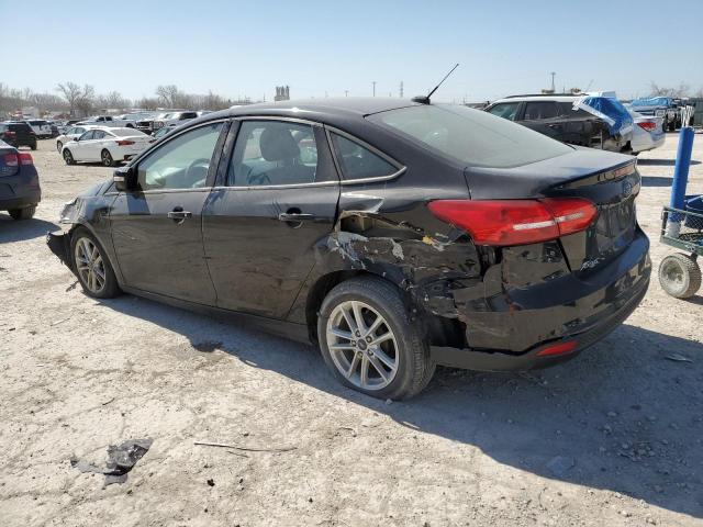  FORD FOCUS 2017 Черный