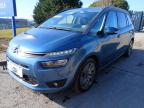 2015 CITROEN C4 GR PICA for sale at Copart PETERLEE