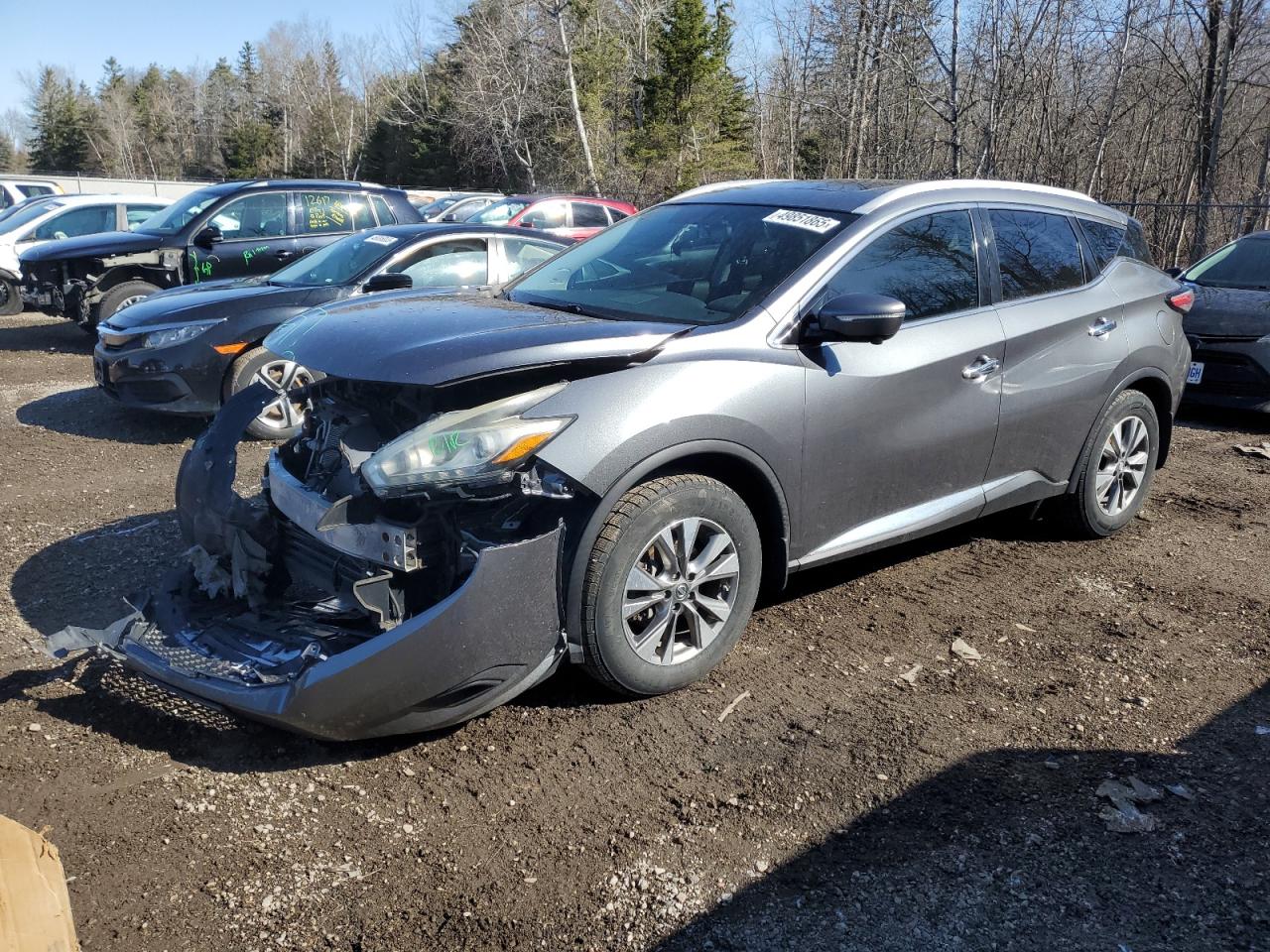 2015 Nissan Murano S for Sale in Cookstown, ON - Front End