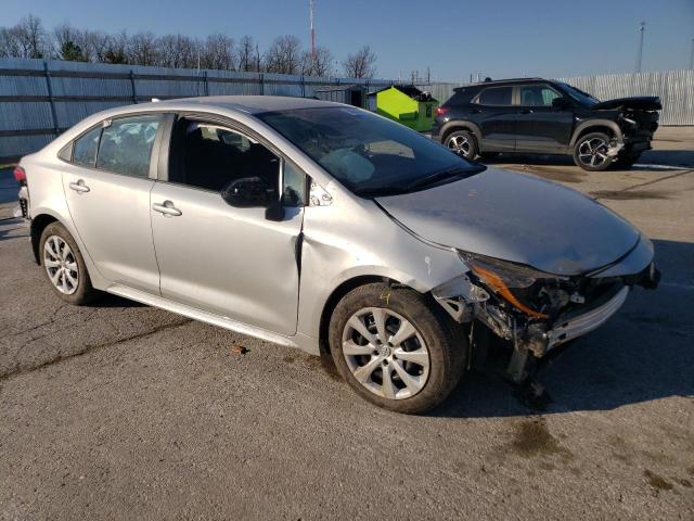  TOYOTA COROLLA 2024 Silver