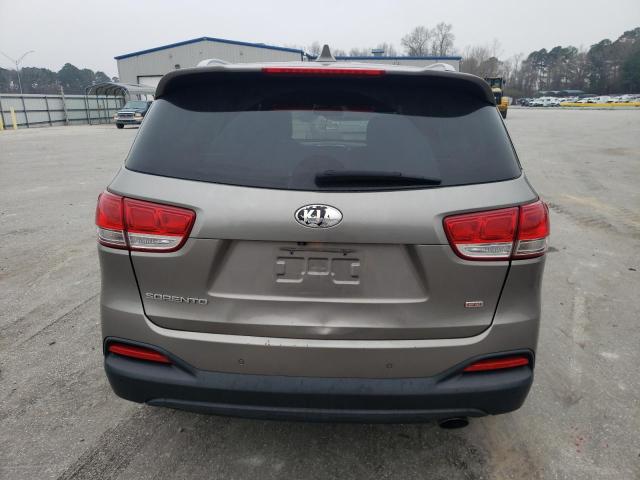  KIA SORENTO 2017 Szary