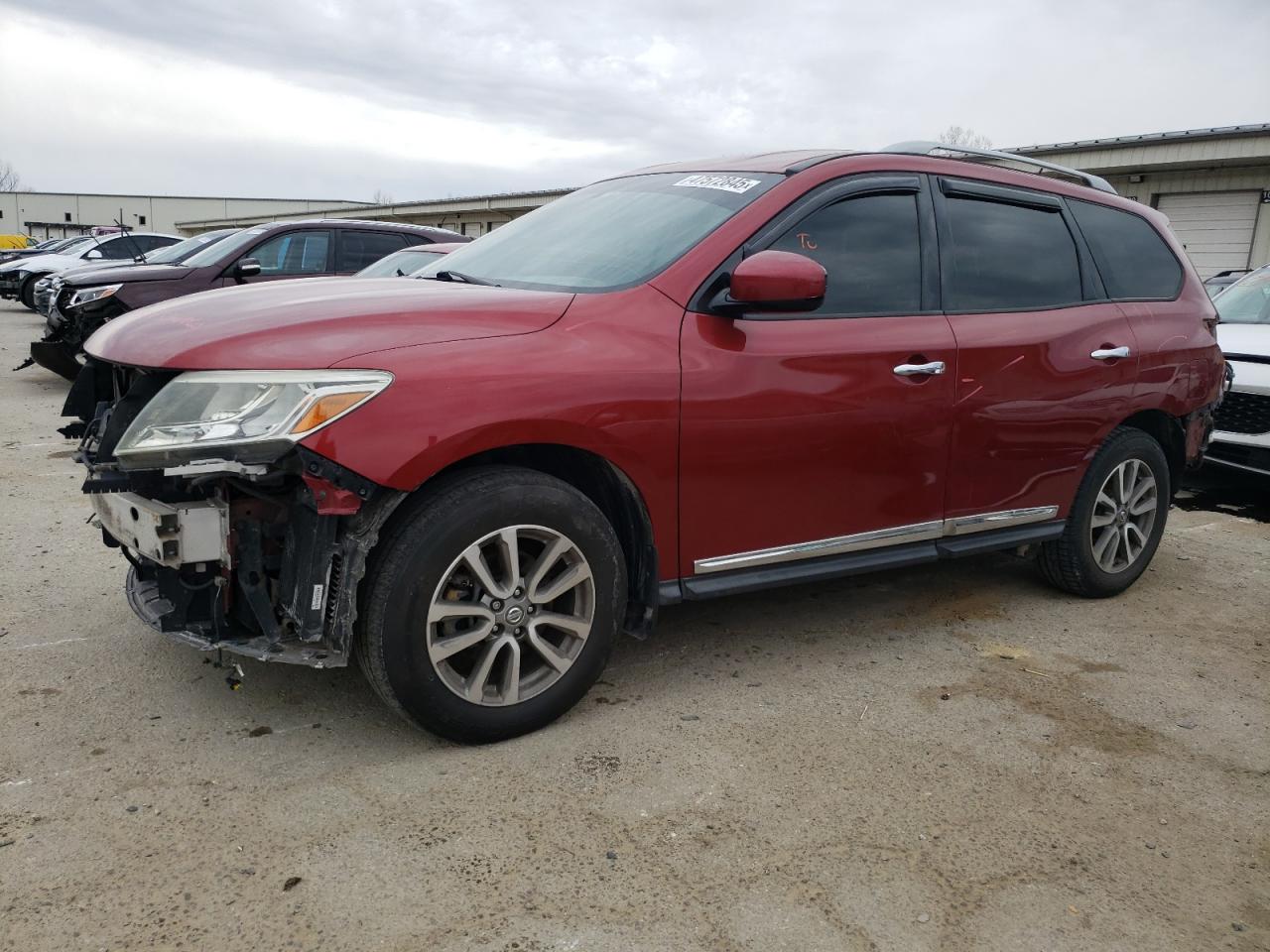 2014 Nissan Pathfinder S للبيع في Louisville، KY - Front End