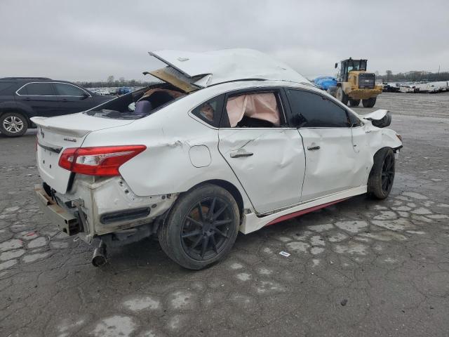  NISSAN SENTRA 2017 White