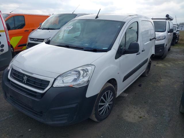 2018 PEUGEOT PARTNER PR for sale at Copart WOLVERHAMPTON