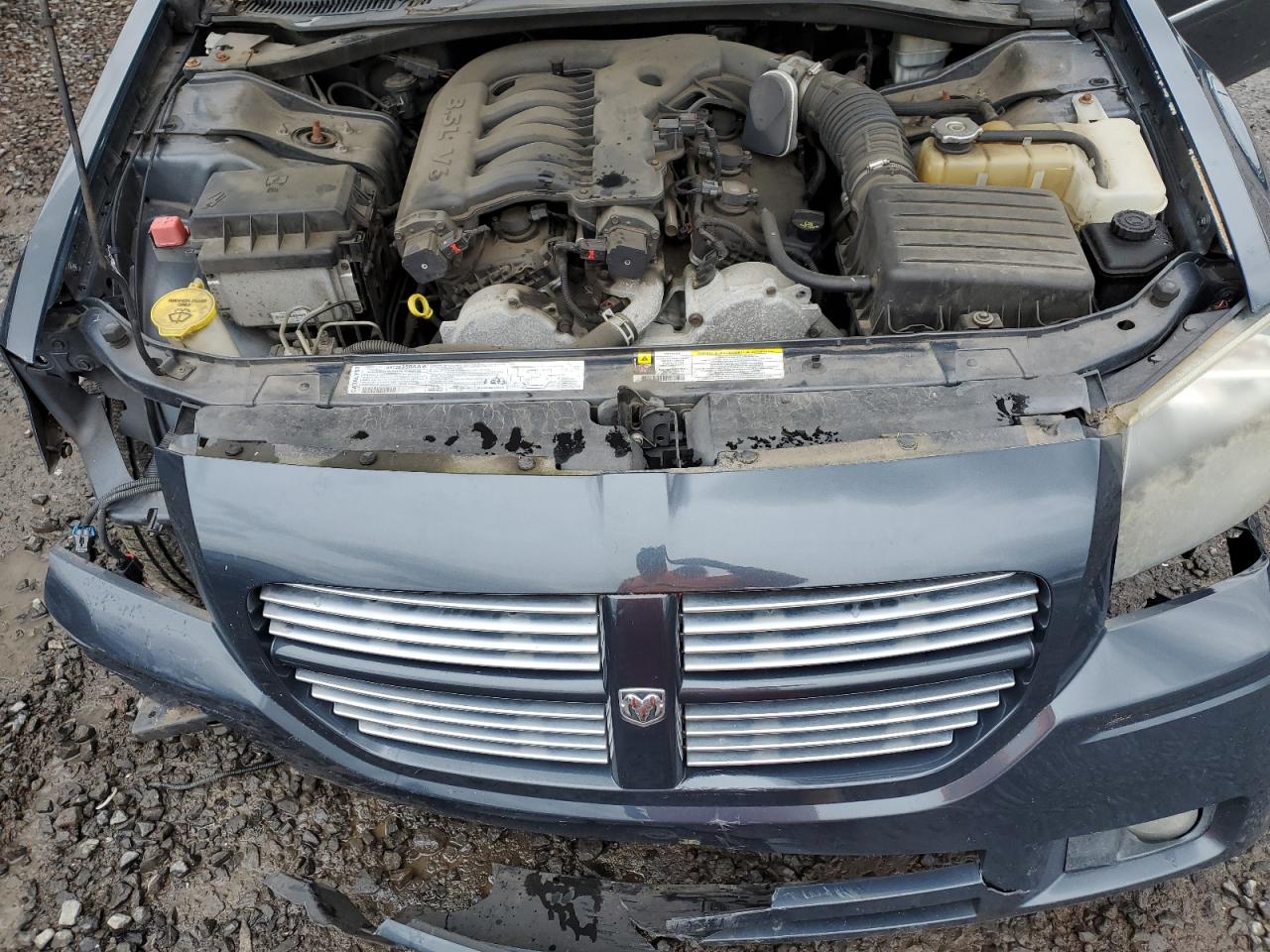 2007 Dodge Magnum Sxt VIN: 2D4FV47V47H643979 Lot: 48383465