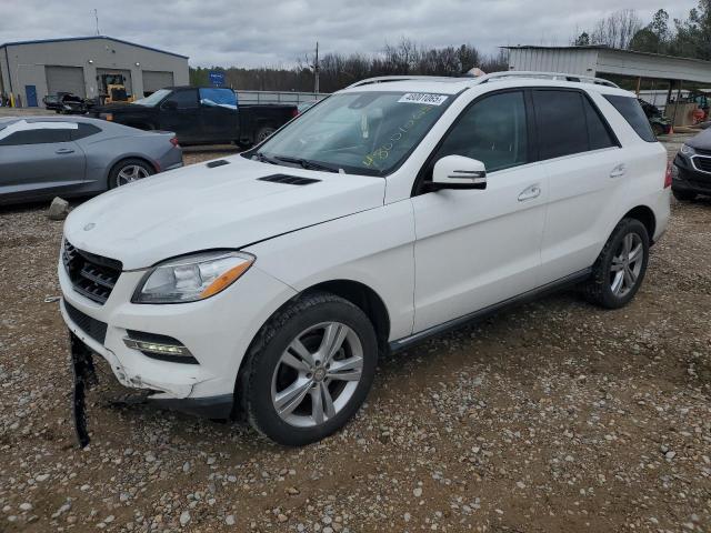 2014 Mercedes-Benz Ml 350