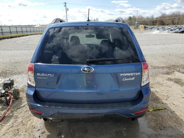  SUBARU FORESTER 2012 Синий