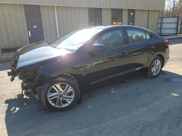  HYUNDAI ELANTRA 2019 Black
