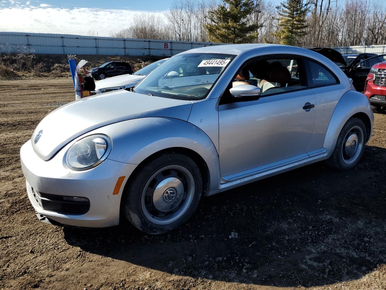 2015 Volkswagen Beetle 1.8T de vânzare în Davison, MI - Rollover