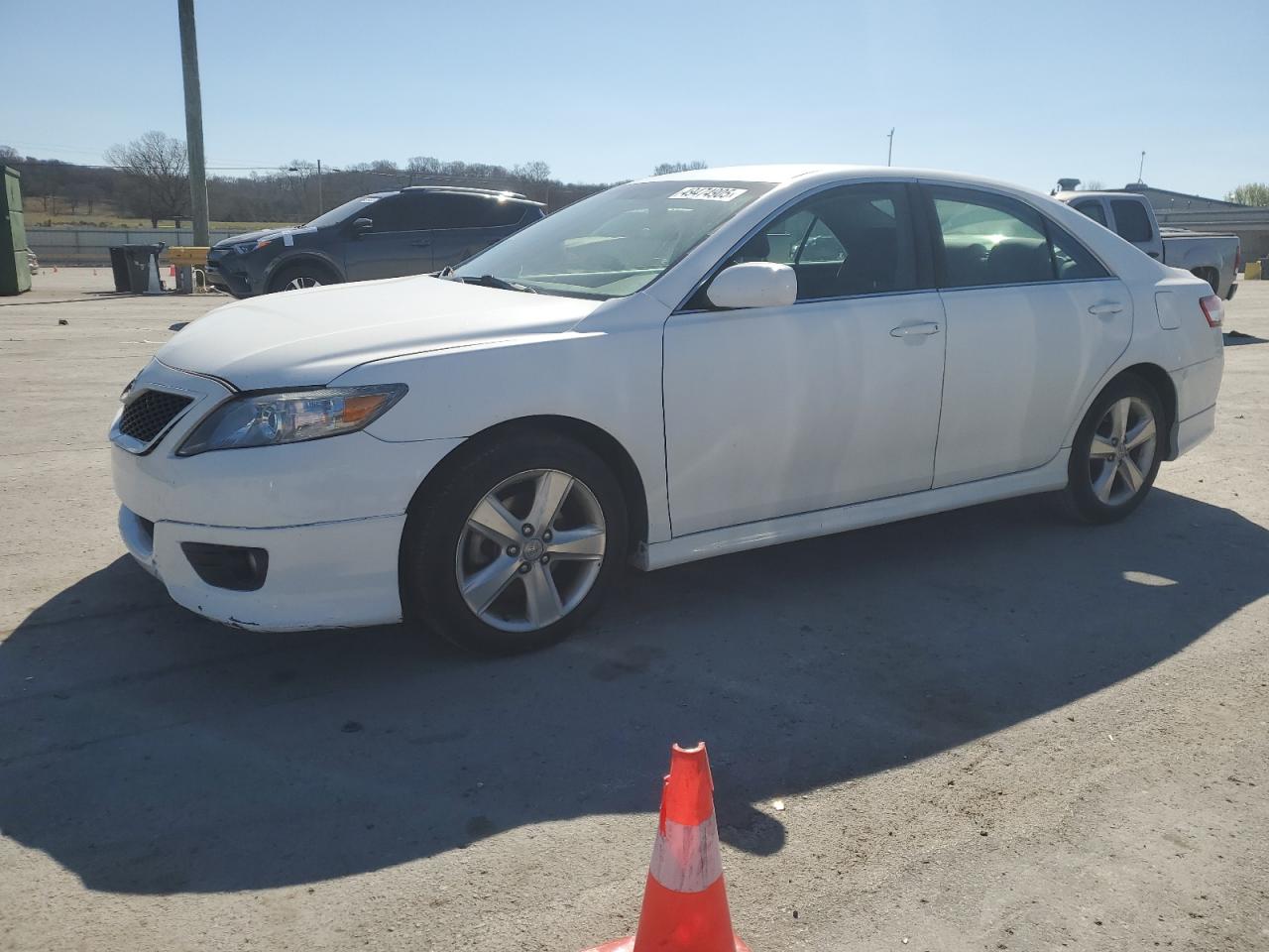2010 Toyota Camry Base de vânzare în Lebanon, TN - Front End