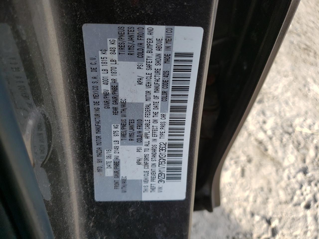 2016 Mazda 3 - Image 12