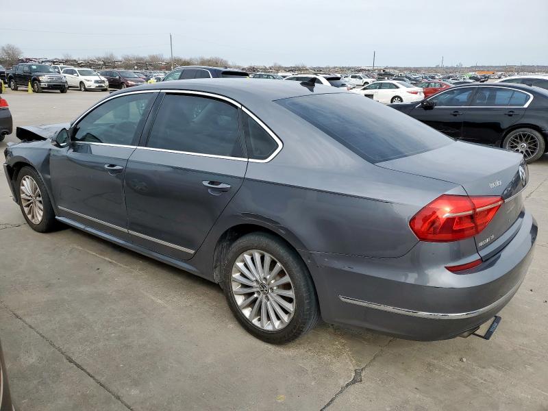Sedans VOLKSWAGEN PASSAT 2016 Gray