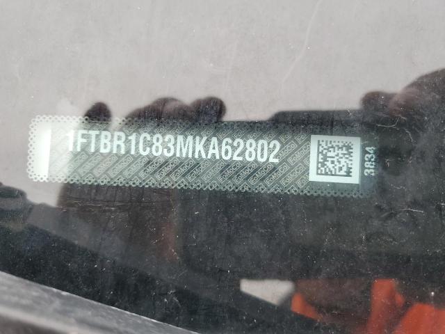 2021 FORD TRANSIT T-250  