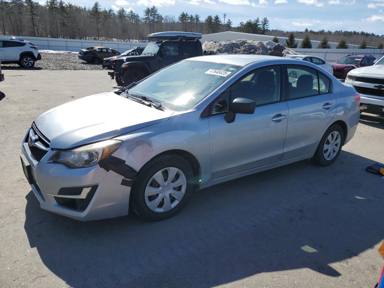 2015 Subaru Impreza - Image 1
