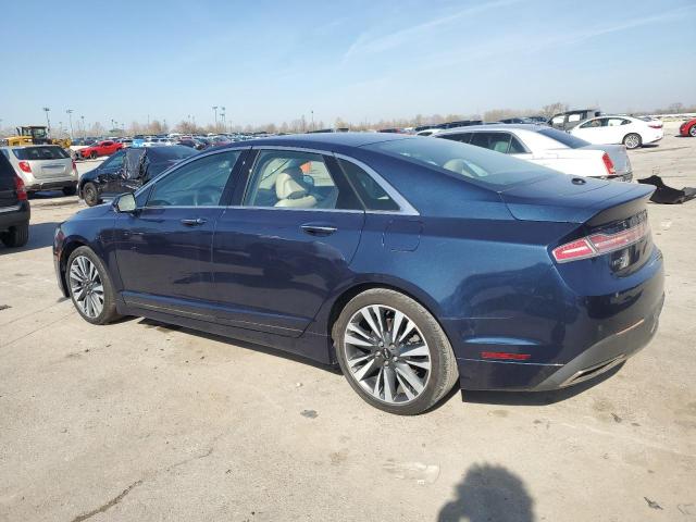 Седаны LINCOLN MKZ 2017 Синий