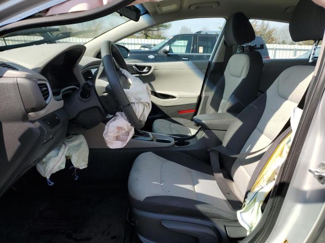 HYUNDAI IONIQ 2017 Srebrny