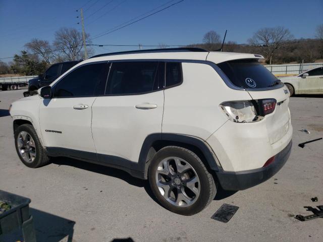  JEEP COMPASS 2019 White