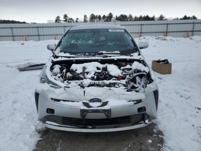 TOYOTA PRIUS 2019 Silver