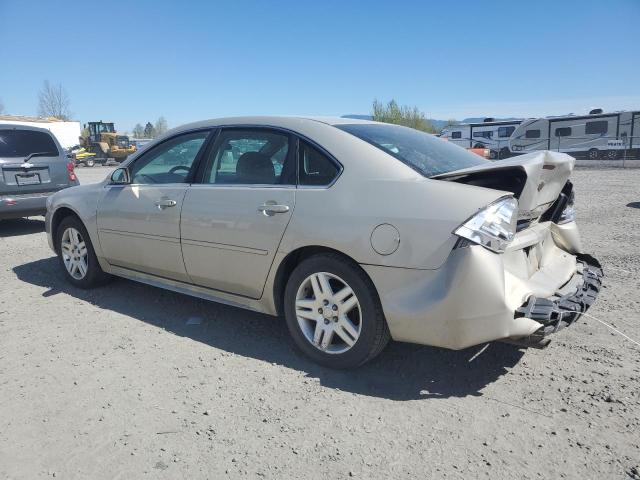 Sedans CHEVROLET IMPALA 2012 Beige