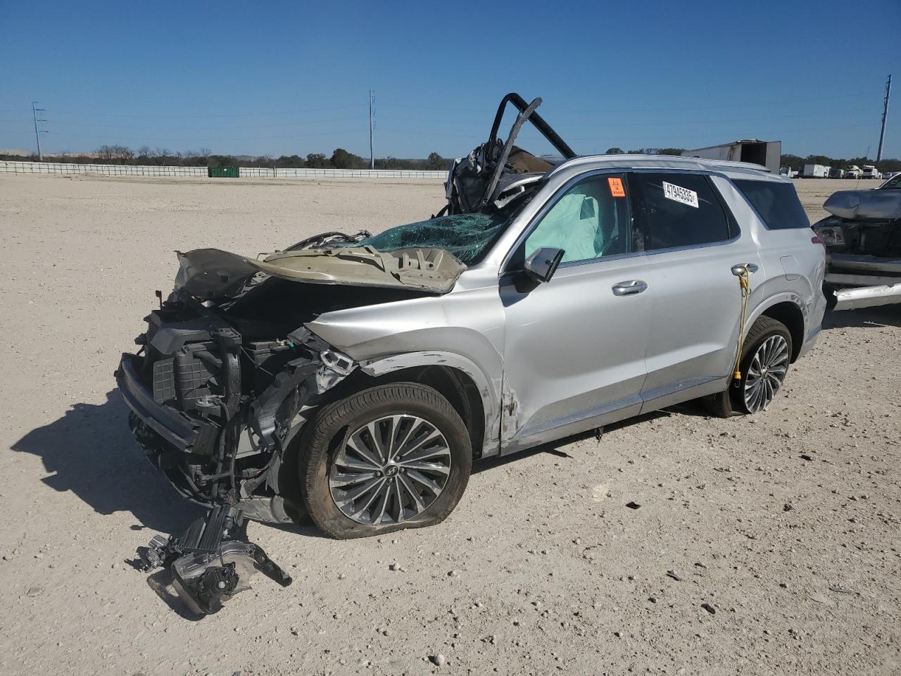 2023 Hyundai Palisade Calligraphy на продаже в New Braunfels, TX - All Over